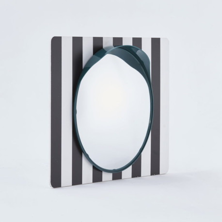 Miroir de sortie sur panneau 60 x 60 cm