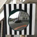 Miroir de sortie sur panneau 60 x 60 cm