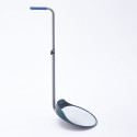 Miroir de visite 30 cm avec canne 1,20 m