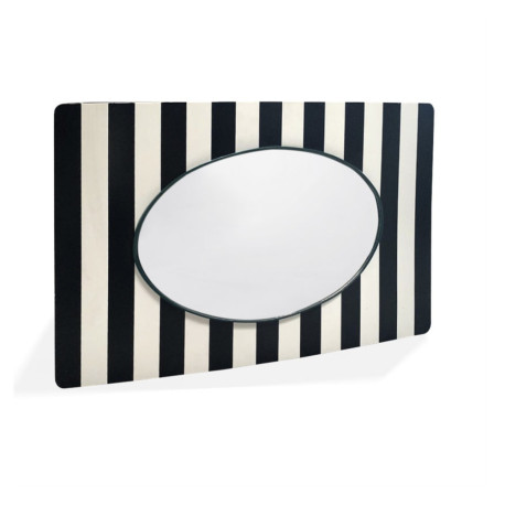 Miroir de sortie sur panneau 85 x 51 cm