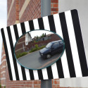 Miroir de sortie sur panneau 85 x 51 cm
