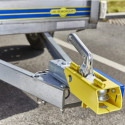 Antivol pour remorque avec cadenas caréné