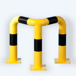 Barrière de protection en angle 60 cm