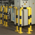 Barrière de protection en angle 120 cm