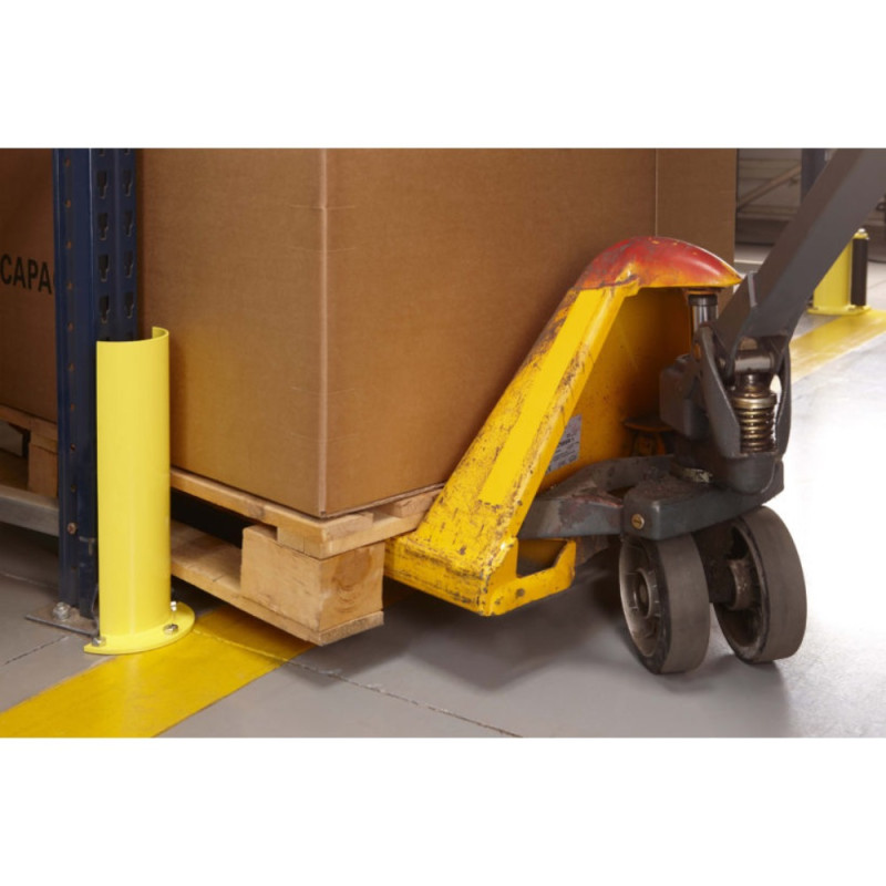 Protège pied arrondi pour rack