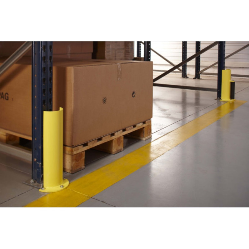 Protège pied arrondi pour rack