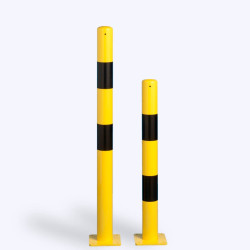 Poteau de protection 89mm de diamètre - 120 cm de haut