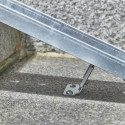 Rampe d'escalier pour vélo