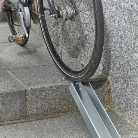 Rampe d'escalier pour vélo - Elément suivant