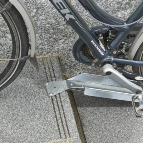 Rampe d'escalier pour vélo - Elément suivant