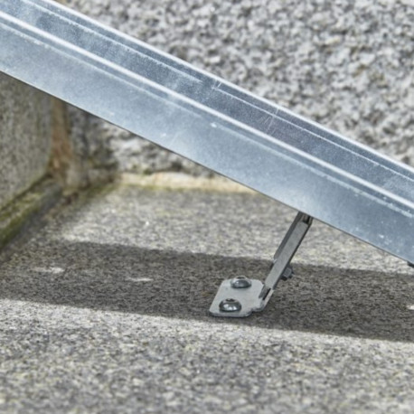 Rampe d'escalier pour vélo - Elément suivant