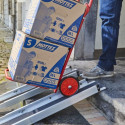 Rampe télescopique en aluminium