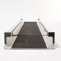 Rampe télescopique en aluminium