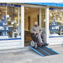 Rampe pliable en aluminium