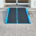 Rampe pliable en aluminium