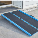 Rampe pliable en aluminium