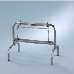 Dérouleur papier - modèle de comptoir inox 35 cm