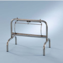 Dérouleur papier - modèle de comptoir inox 35 cm