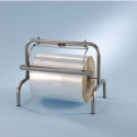 Dérouleur papier - modèle de comptoir inox 35 cm