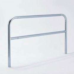 Barrière de scellement zingué 2m - Ø 40mm
