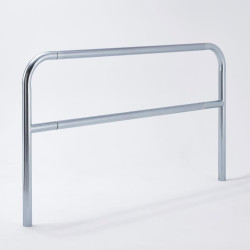 Barrière de scellement zingué 2m - Ø 60mm