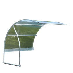 Extension pour abri 6 vélos, motos, scooters
