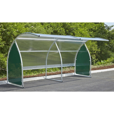 Extension pour abri 6 vélos, motos, scooters