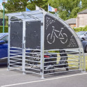 Abri vélos sécurisé - 6 vélos