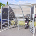 Abri vélos sécurisé - 6 vélos