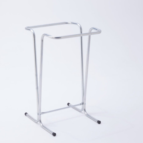 Support sacs poubelle 110 litres sur pied