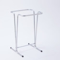 Support sacs poubelle 110 litres sur pied
