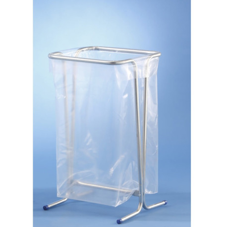 Support sacs poubelle 110 litres sur pied