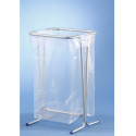 Support sacs poubelle 110 litres sur pied