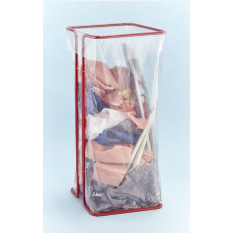 Support sac poubelle 400 litres