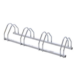 Râtelier 4 vélos - 3 largeurs de pneus différentes