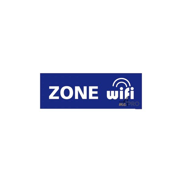 Panneau Zone Wifi
