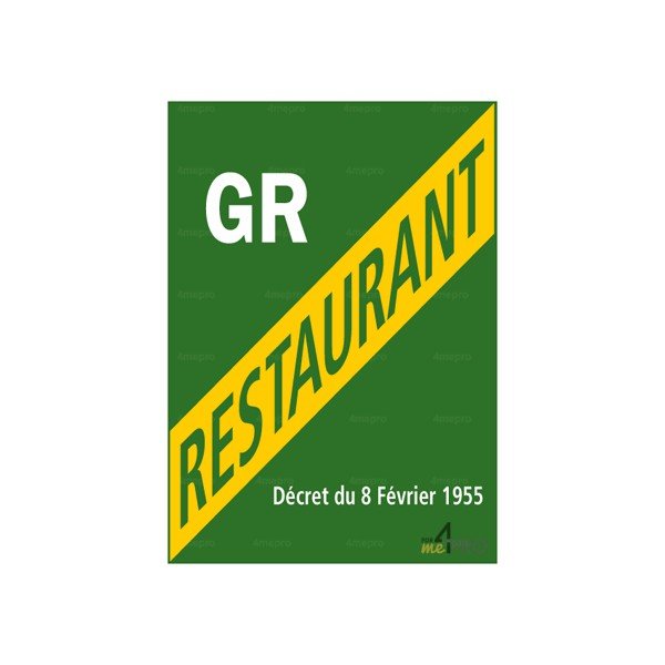 Licence Grand Restaurant