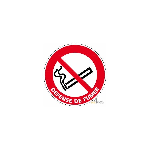 Panneau Défense de Fumer