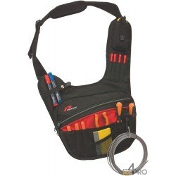Sacoche bandoulière porte outils