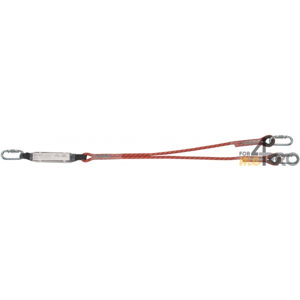 Corde D'Escalade Statique 8mm - 10m Avec 2 Mousquetons