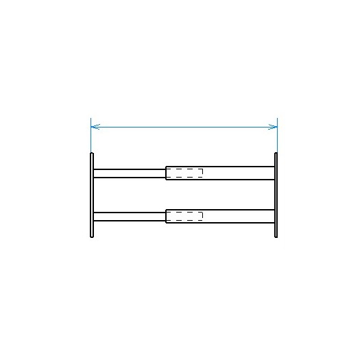 Grille de défense télescopique de 99 à 188 cm de long pour fenêtre de 26 à 39 cm de haut