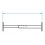 Grille de défense télescopique de 99 à 188 cm de long pour fenêtre de 13 à 26 cm de haut