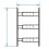 Grille de défense télescopique de 30 à 55 cm de long pour fenêtre de 39 à 52 cm de haut
