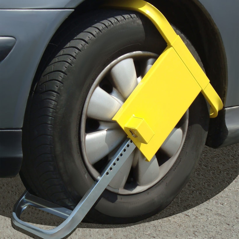 Bloque-roues et Antivols véhicule
