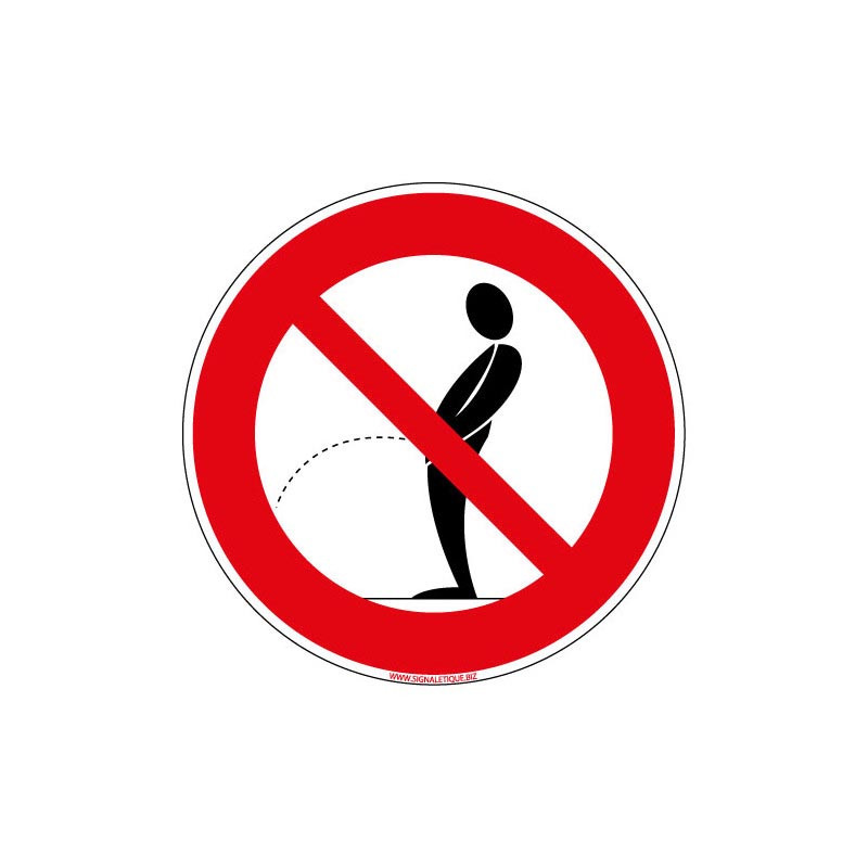 Panneaux d'interdiction