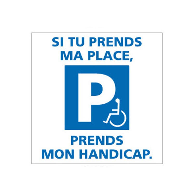 Autocollants dissuasifs