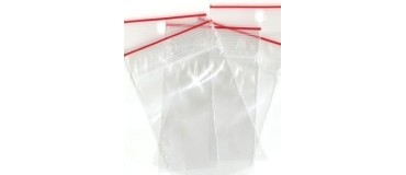 Sachets Zip Transparents