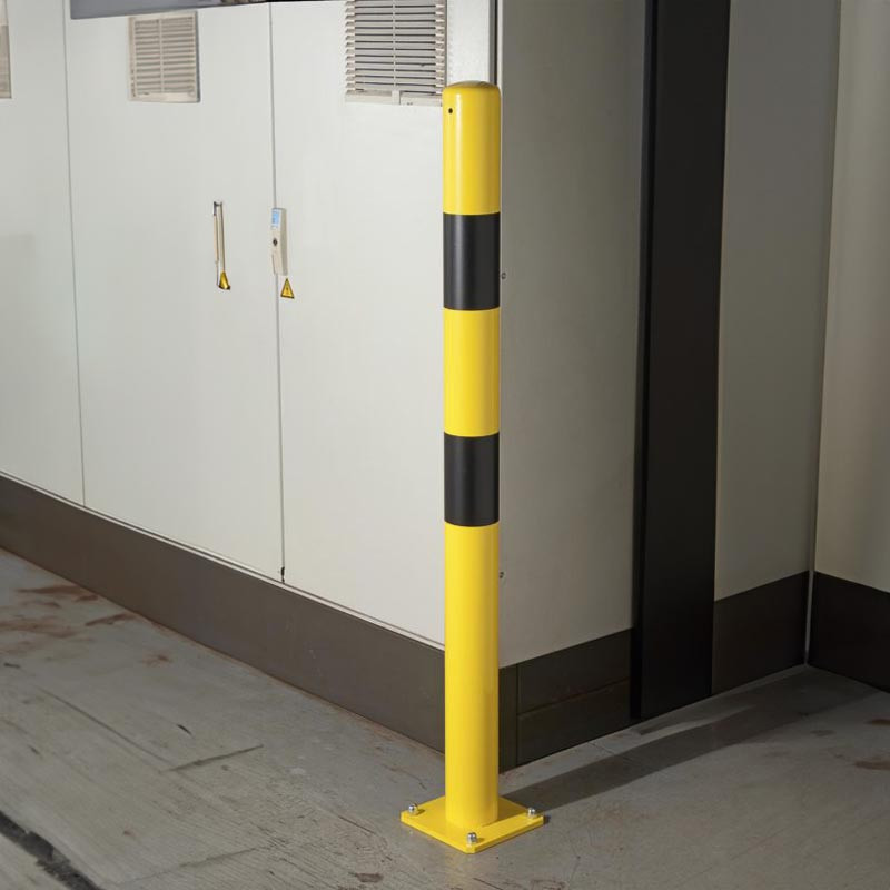 Barrières et potelets de protection