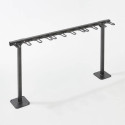 Range 9 trottinettes sur pied