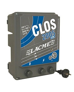 Electrificateur secteur Lacmé - Clos 2005